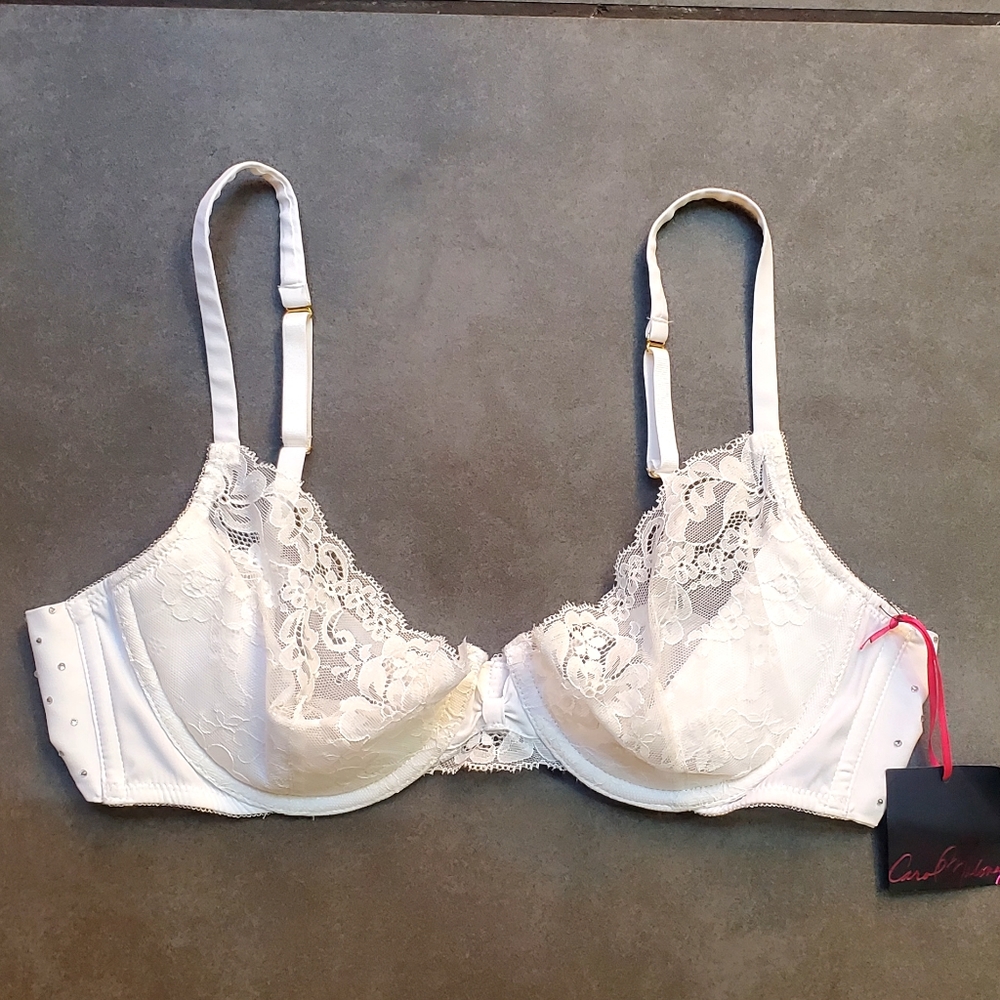 NWT Carol Malony Underwire Bra 36B